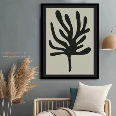 ارزانترین تابلو مینیمال - آرامش نور – تابلو مینیمال آرت - اسپو دکور