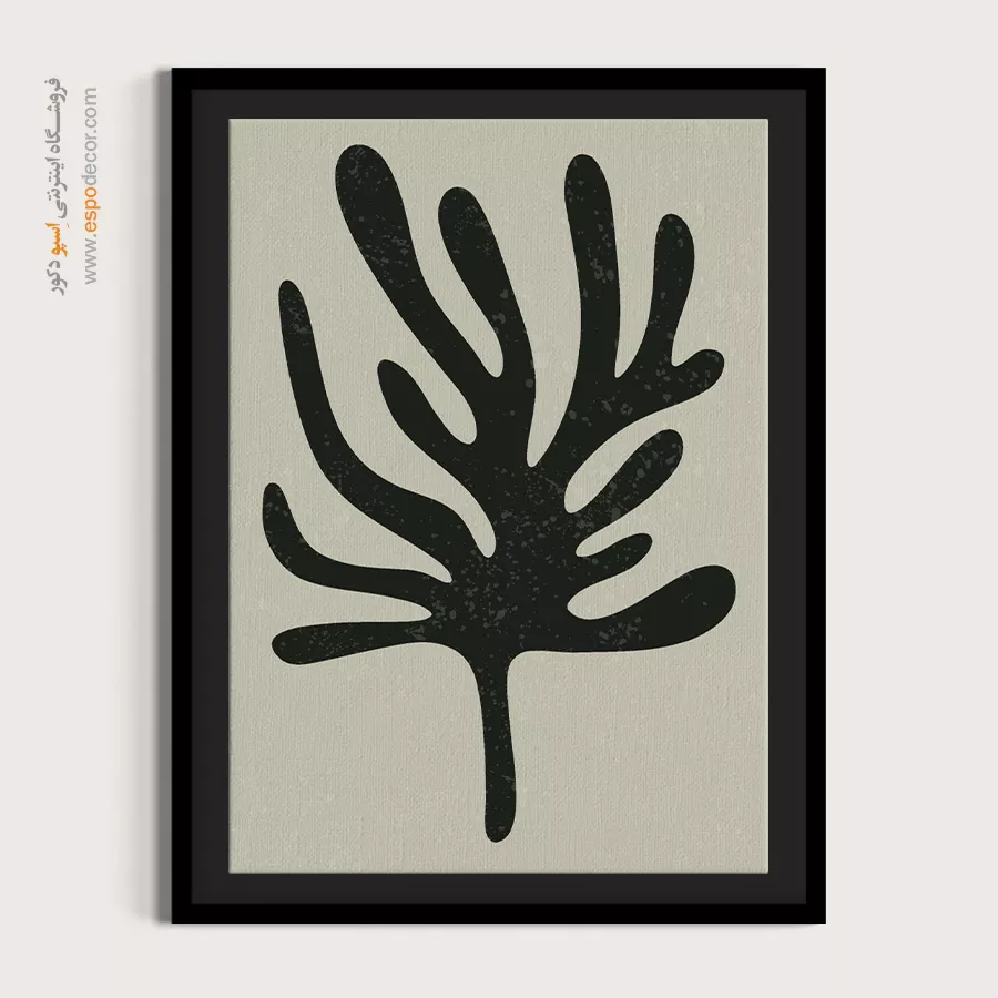 ارزانترین تابلو مینیمال - آرامش نور – تابلو مینیمال آرت - اسپو دکور