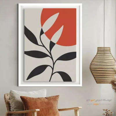 تابلو مینیمال هنری جدید - افق های انتزاعی – تابلو مینیمال آرت - اسپو دکور