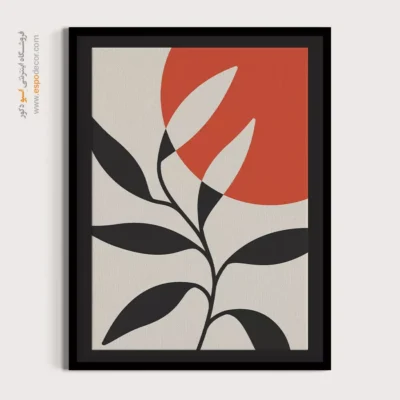 تابلو مینیمال هنری جدید - افق های انتزاعی – تابلو مینیمال آرت - اسپو دکور