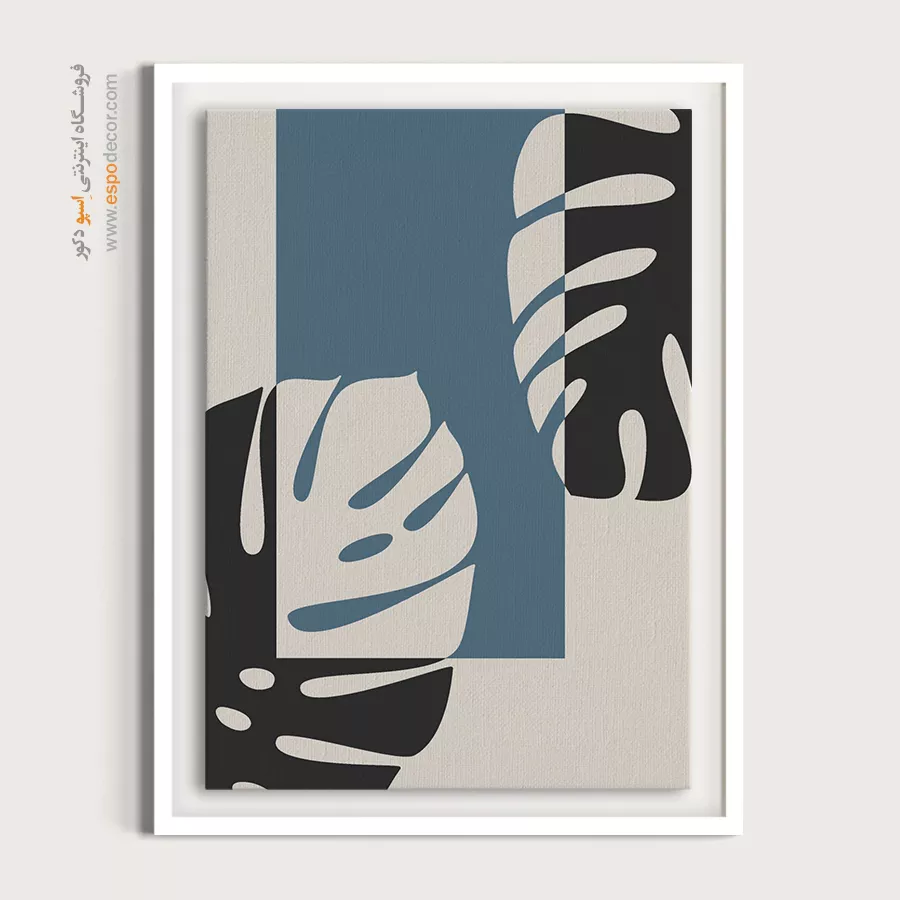 تابلو مینیمال خاص جدید - ذات در سکوت – تابلو مینیمال آرت - اسپو دکور