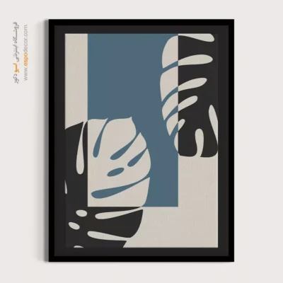 تابلو مینیمال خاص جدید - ذات در سکوت – تابلو مینیمال آرت - اسپو دکور