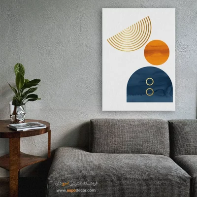 تابلو مینیمال دیواری با طراحی نو