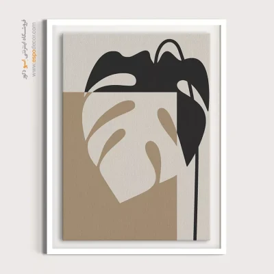 خرید تابلو دیواری مینیمال با قاب - حرکات نورانی – تابلو مینیمال آرت - اسپو دکور