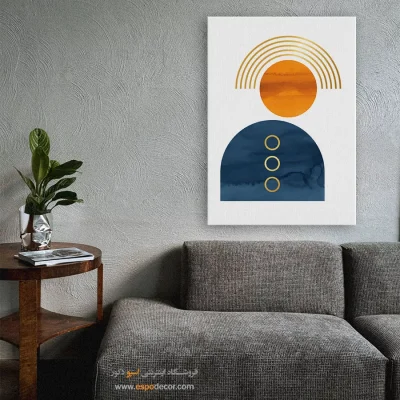 فروش تابلو هنری مینیمال