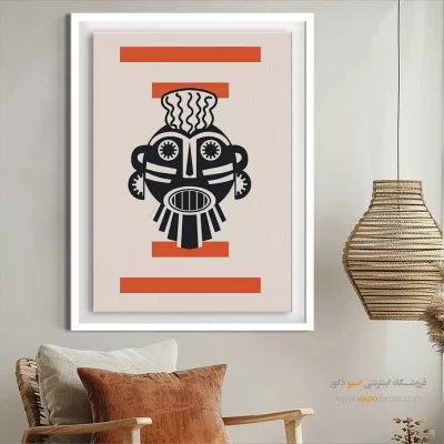 تابلو مینیمالیستی 2025 - آرامش هنر – تابلو مینیمال آرت - اسپو دکور