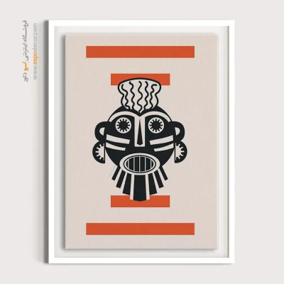 تابلو مینیمالیستی 2025 - آرامش هنر – تابلو مینیمال آرت - اسپو دکور