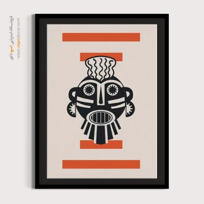 تابلو مینیمالیستی 2025 - آرامش هنر – تابلو مینیمال آرت - اسپو دکور