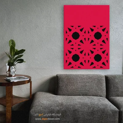 تابلو هنری مینیمال برای منزل