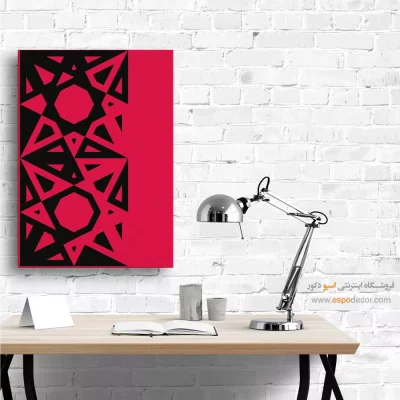 تابلو مینیمال بدون قاب