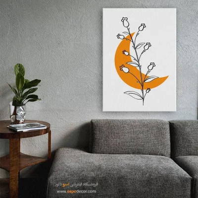 تابلو مینیمال قابدار خاص