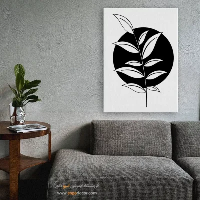 تابلو مینیمال بزرگ جدید