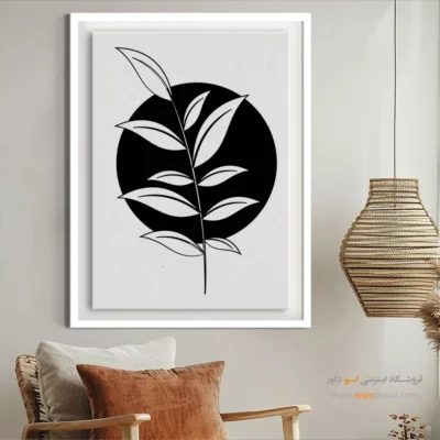 تابلو مینیمال بزرگ جدید - اکتشافات – تابلو مینیمال آرت - اسپو دکور