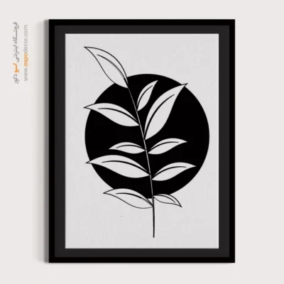 تابلو مینیمال بزرگ جدید - اکتشافات – تابلو مینیمال آرت - اسپو دکور