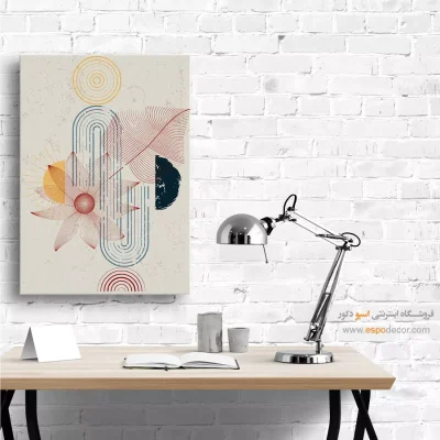 تابلو مینیمال خطی جدید