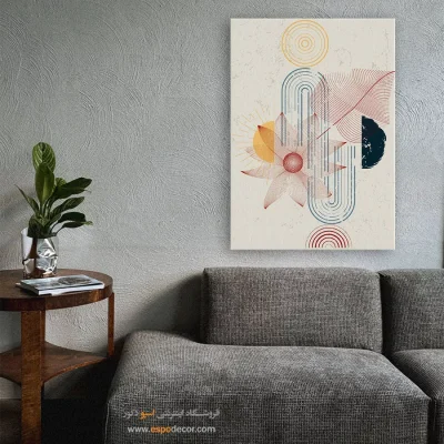 تابلو مینیمال خطی جدید