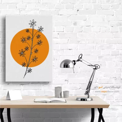 تابلو مینیمال کوچک با طراحی نو