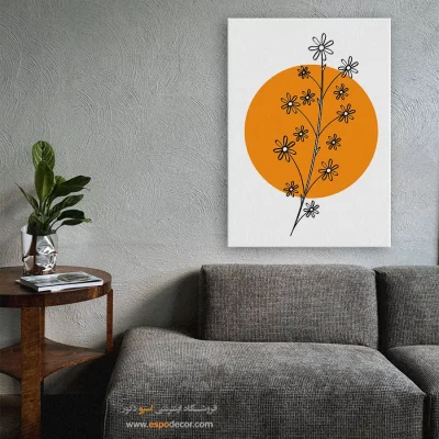 تابلو مینیمال کوچک با طراحی نو