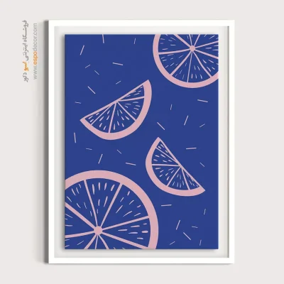 تابلو مینیمال بوم - مینیمالیسم هارمونی – تابلو مینیمال آرت - اسپو دکور