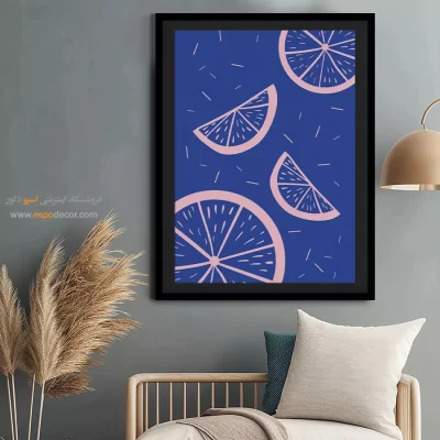 تابلو مینیمال بوم - مینیمالیسم هارمونی – تابلو مینیمال آرت - اسپو دکور