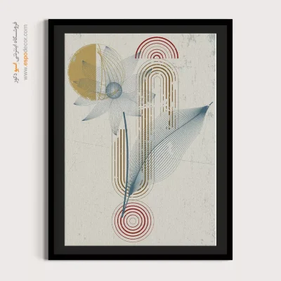 تابلو مینیمال ارزان خاص - پیکربندی اصولی – تابلو مینیمال آرت - اسپو دکور