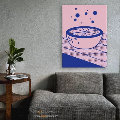 تابلو مینیمال مدرن با طراحی نو