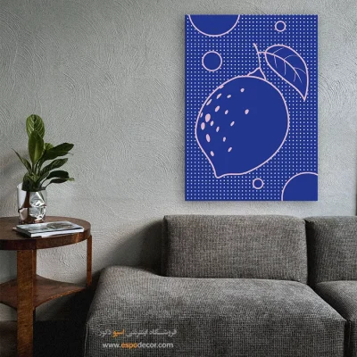 تابلو مینیمال ساده برای دکور