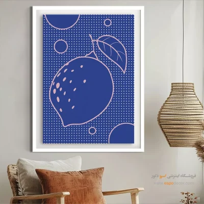 تابلو مینیمال ساده برای دکور - پازل – تابلو مینیمال آرت - اسپو دکور