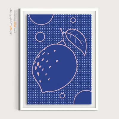 تابلو مینیمال ساده برای دکور - پازل – تابلو مینیمال آرت - اسپو دکور