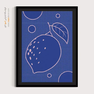 تابلو مینیمال ساده برای دکور - پازل – تابلو مینیمال آرت - اسپو دکور