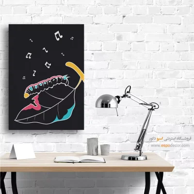 تابلو مینیمال چوبی خاص