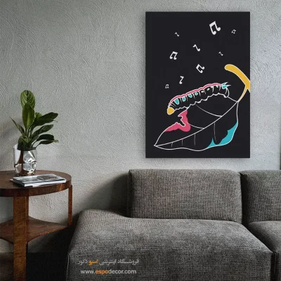 تابلو مینیمال چوبی خاص