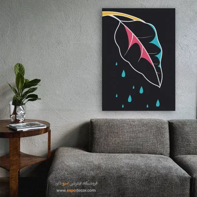 تابلو بوم مینیمال جدید