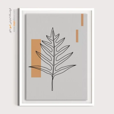 ست تابلو مینیمال برای دیوار زیبا - خلوص مینیمالیستی – تابلو مینیمال آرت - اسپو دکور