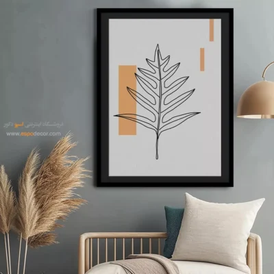 ست تابلو مینیمال برای دیوار زیبا - خلوص مینیمالیستی – تابلو مینیمال آرت - اسپو دکور