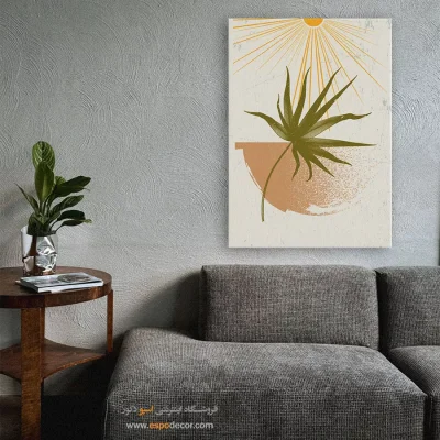 چیدمان تابلو مینیمال با طراحی نو