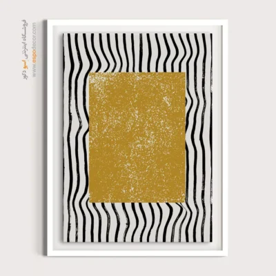 تابلو مینیمال مدرن زیبا - هوس مینیمالیستی – تابلو مینیمال آرت - اسپو دکور