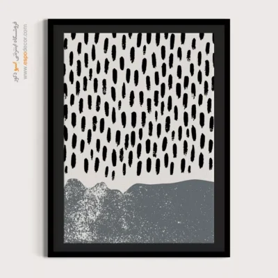 تابلو مدرن با طرح جدید - مینیمالیسم شاعرانه – تابلو مینیمال آرت - اسپو دکور