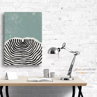 تابلو مینیمال بدون قاب خاص