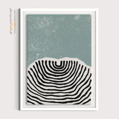 تابلو مینیمال بدون قاب خاص - ایده گرفتن – تابلو مینیمال آرت - اسپو دکور