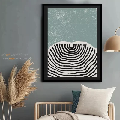 تابلو مینیمال بدون قاب خاص - ایده گرفتن – تابلو مینیمال آرت - اسپو دکور