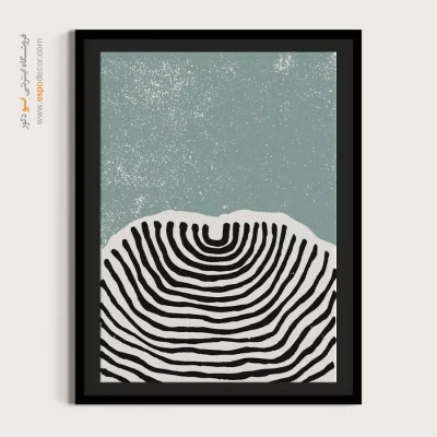 تابلو مینیمال بدون قاب خاص - ایده گرفتن – تابلو مینیمال آرت - اسپو دکور