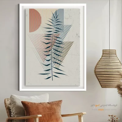 ارزانترین تابلو مینیمال با طراحی نو - آفرینش های غریب – تابلو مینیمال آرت - اسپو دکور