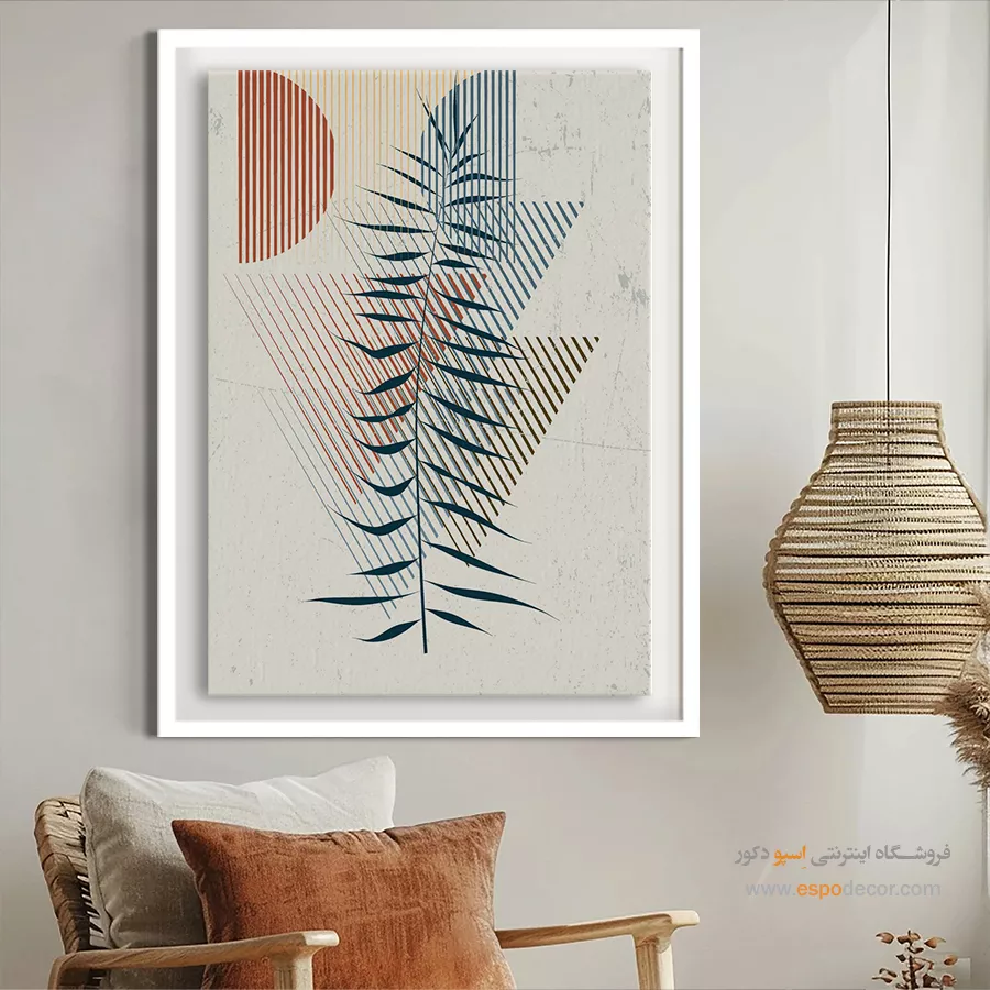 ارزانترین تابلو مینیمال با طراحی نو - آفرینش های غریب – تابلو مینیمال آرت - اسپو دکور