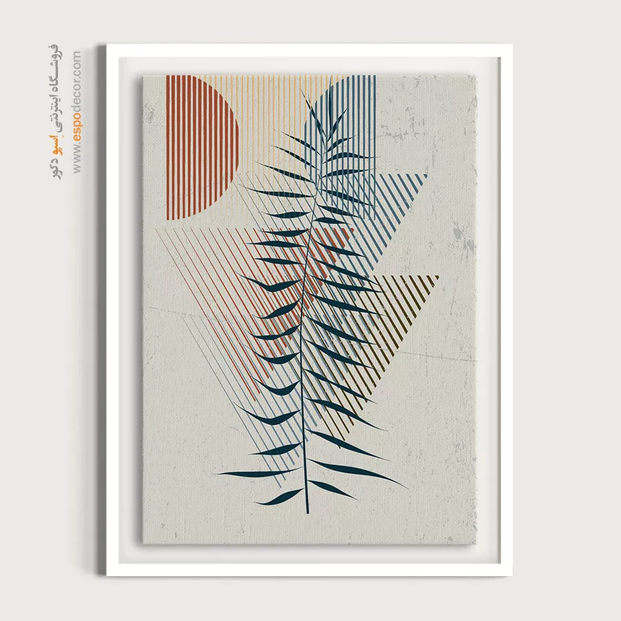 ارزانترین تابلو مینیمال با طراحی نو - آفرینش های غریب – تابلو مینیمال آرت - اسپو دکور