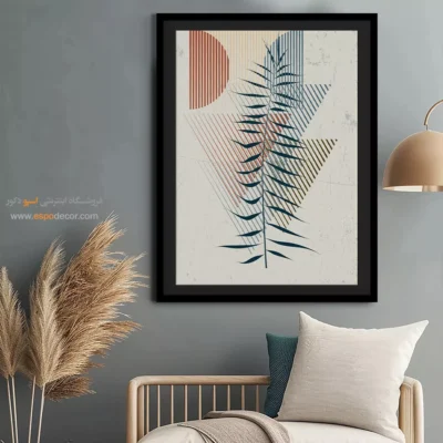 ارزانترین تابلو مینیمال با طراحی نو - آفرینش های غریب – تابلو مینیمال آرت - اسپو دکور