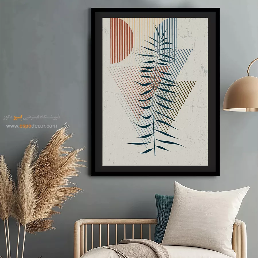 ارزانترین تابلو مینیمال با طراحی نو - آفرینش های غریب – تابلو مینیمال آرت - اسپو دکور