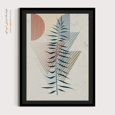 ارزانترین تابلو مینیمال با طراحی نو - آفرینش های غریب – تابلو مینیمال آرت - اسپو دکور