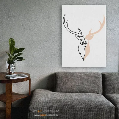 خرید تابلو مینیمال برای دکور