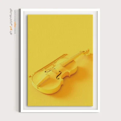 تابلو مینیمال خطی برای دکور - چشم انداز مینیمالیستی – تابلو مینیمال آرت - اسپو دکور